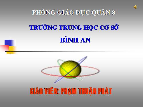 Bài 17. Ô nhiễm môi trường ở đới ôn hòa