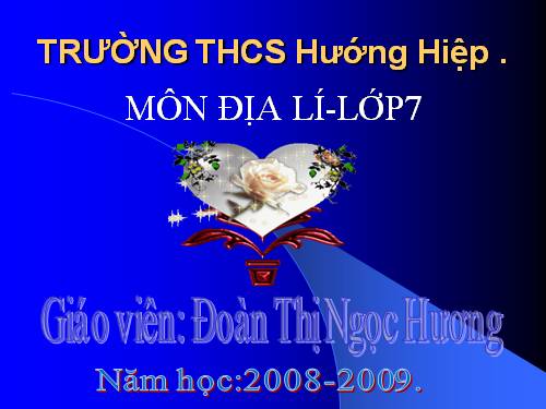 địa lý 7