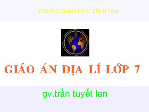 Bài 19. Môi trường hoang mạc