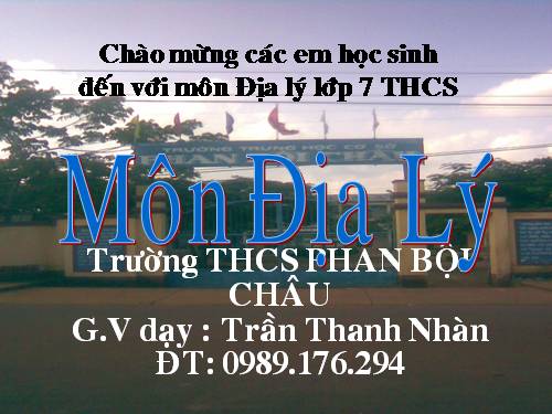 Bài 17. Ô nhiễm môi trường ở đới ôn hòa