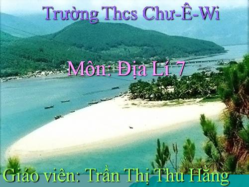 Bài 17. Ô nhiễm môi trường ở đới ôn hòa