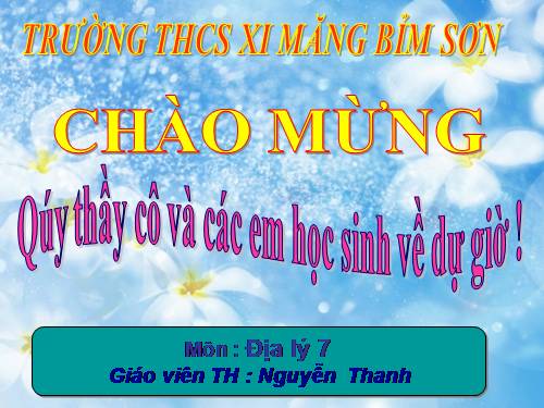 Bài 14. Hoạt động nông nghiệp ở đới ôn hòa