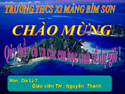 Bài 13. Môi trường đới ôn hòa