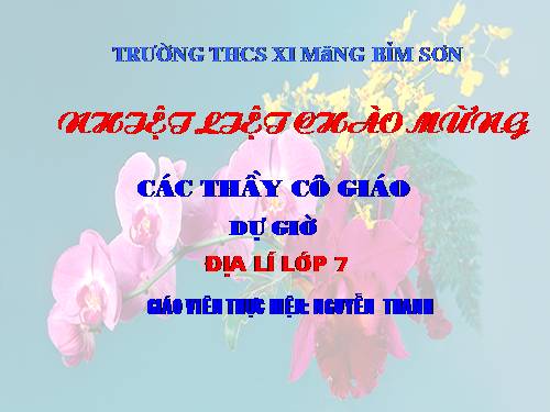 Bài 37. Dân cư Bắc Mĩ