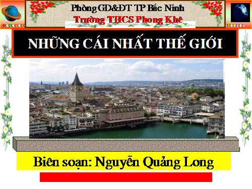 20 thành phố nổi tiếng thế giới