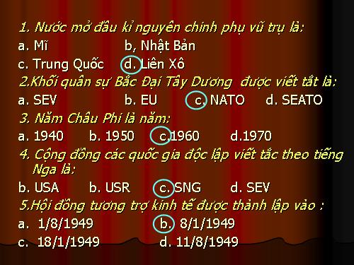 Bài 5. Các nước Đông Nam Á