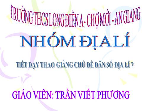 Bài 17. Ô nhiễm môi trường ở đới ôn hòa