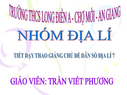 Bài 17. Ô nhiễm môi trường ở đới ôn hòa