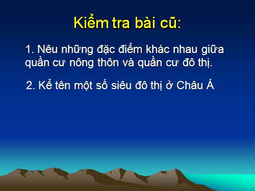 Bài 4. Thực hành: Phân tích lược đồ dân số và tháp tuổi