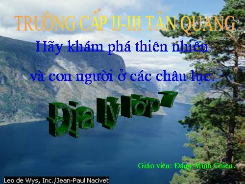 Bài 53. Thực hành: Đọc, phân tích lược đồ, biểu đồ nhiệt độ và lượng mưa châu Âu