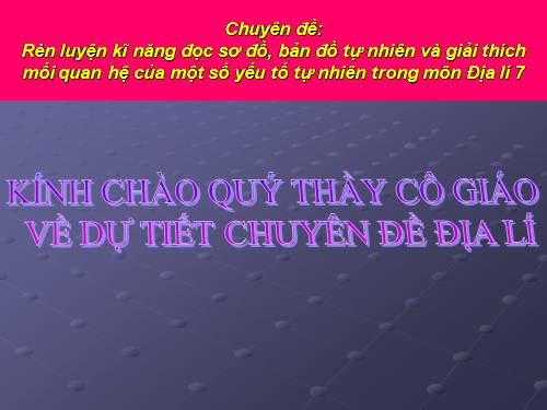 Bài 46. Thực hành: Sự phân hoá của thảm thực vật ở sườn đông và sườn tây của dãy núi An-đet