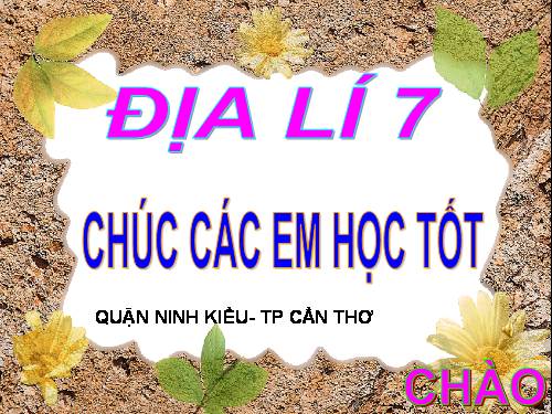 Bài 51. Thiên nhiên châu Âu