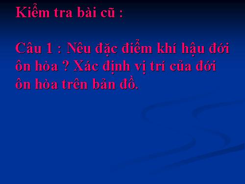 Bài 14. Hoạt động nông nghiệp ở đới ôn hòa