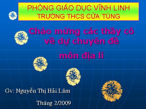 Bài 36. Thiên nhiên Bắc Mĩ