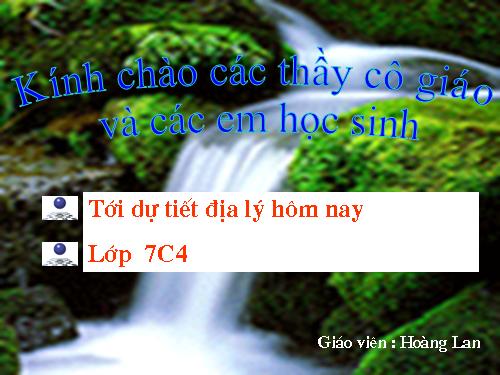 Bài 13. Môi trường đới ôn hòa