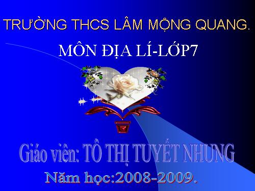 Châu Nam Cực-Châu lục lạnh nhất thế giới.