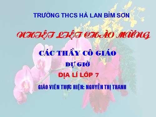 Bài 37. Dân cư Bắc Mĩ