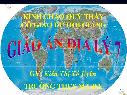 THỰC HÀNH: SO SÁNH NỀN KINH TẾ CHÂU PHI