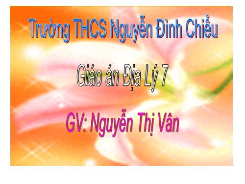 Bài 19. Môi trường hoang mạc