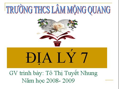 Bài 17. Ô nhiễm môi trường ở đới ôn hòa