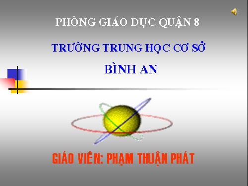 Bài 17. Ô nhiễm môi trường ở đới ôn hòa