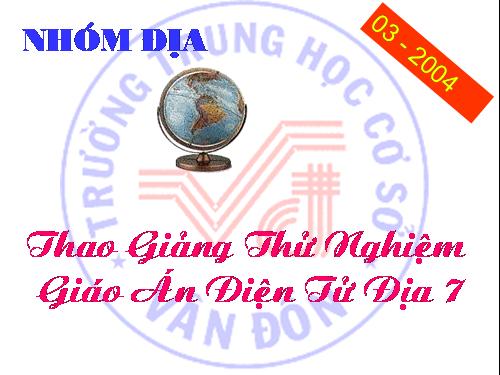 Bài 47. Châu Nam Cực - Châu lục lạnh nhất thế giới