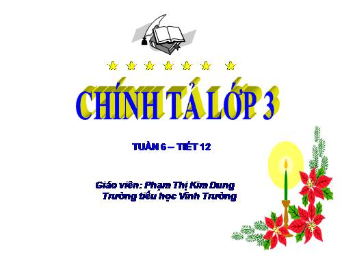 Tuần 3. Nghe-viết: Cháu nghe câu chuyện của bà