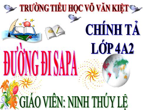 Tuần 30. Nhớ-viết: Đường đi Sa Pa