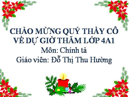 Tuần 9. Nghe-viết: Thợ rèn