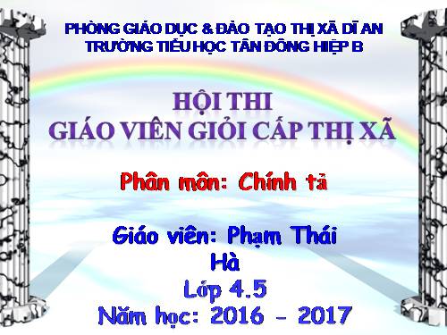 Tuần 13. Nghe-viết: Người tìm đường lên các vì sao