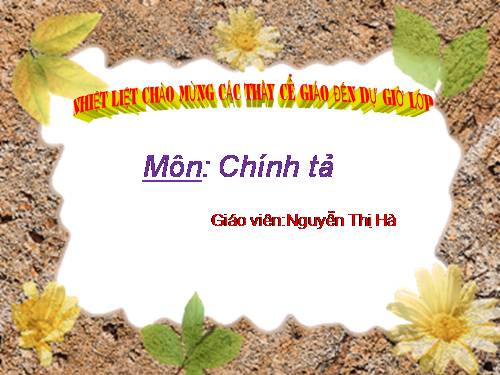 Tuần 5. Nghe-viết: Những hạt thóc giống