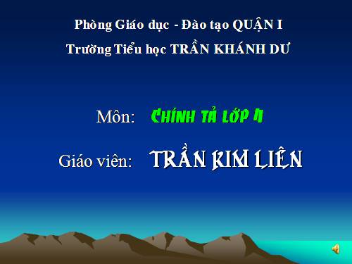 Tuần 12. Nghe-viết: Người chiến sĩ giàu nghị lực