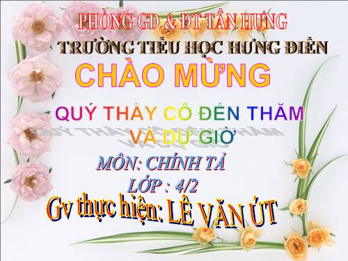 Tuần 29. Nghe-viết: Ai đã nghĩ ra các chữ số 1, 2, 3, 4...?