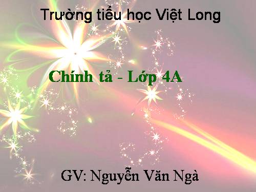 Tuần 32. Nghe-viết: Vương quốc vắng nụ cười