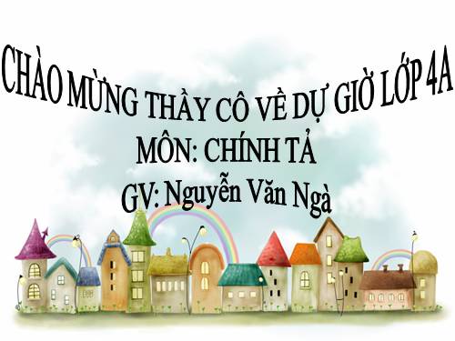 Tuần 29. Nghe-viết: Ai đã nghĩ ra các chữ số 1, 2, 3, 4...?