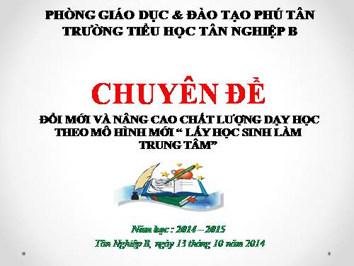 Chuyên đề cụm