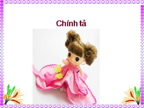 Tuần 14. Nghe-viết: Chiếc áo búp bê