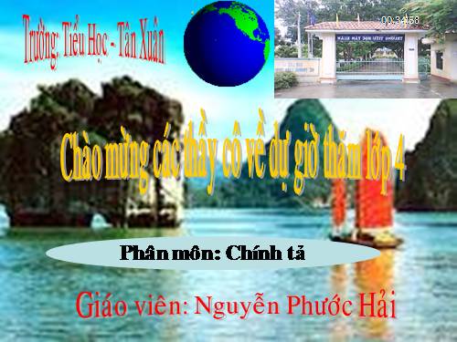 Tuần 12. Nghe-viết: Người chiến sĩ giàu nghị lực