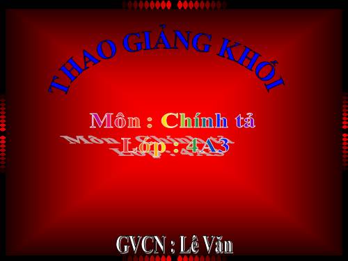 Tuần 8. Nghe-viết: Trung thu độc lập