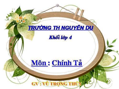 Tuần 16. Nghe-viết: Kéo co