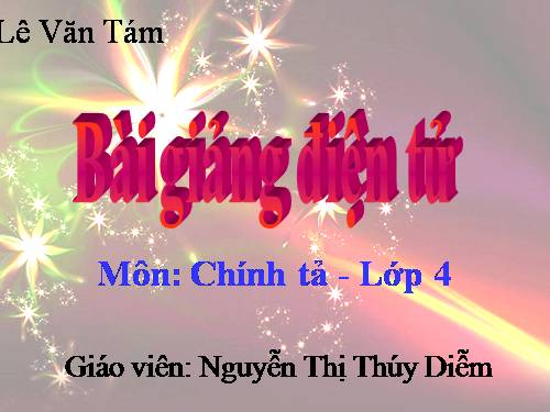 Tuần 8. Nghe-viết: Trung thu độc lập