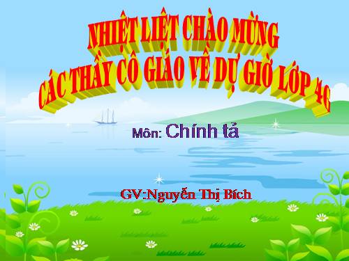 Tuần 9. Nghe-viết: Thợ rèn