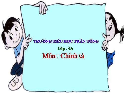 Tuần 26. Nghe-viết: Thắng biển