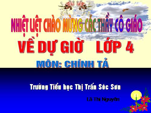 Tuần 16. Nghe-viết: Kéo co