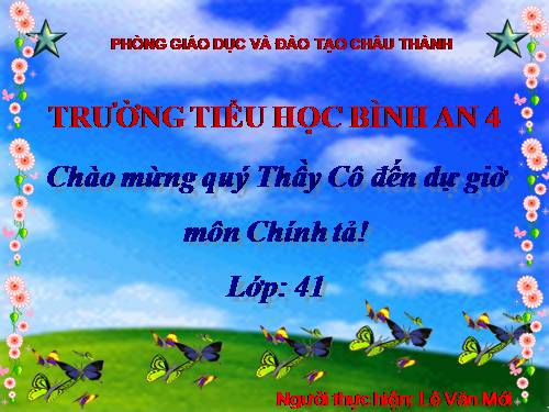 Tuần 22. Nghe-viết: Sầu riêng