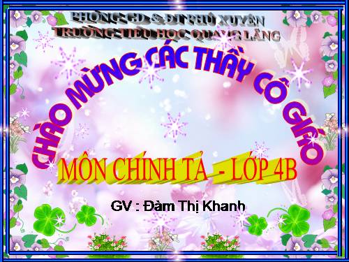 Tuần 26. Nghe-viết: Thắng biển