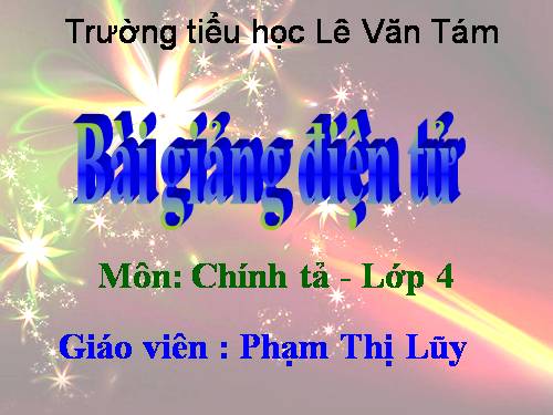 Tuần 20. Nghe-viết: Cha đẻ của chiếc lốp xe đạp