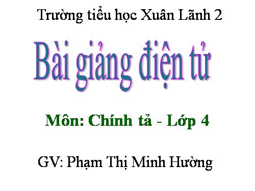 Tuần 20. Nghe-viết: Cha đẻ của chiếc lốp xe đạp