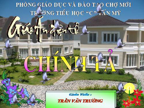 Tuần 17. Nghe-viết: Mùa đông trên rẻo cao