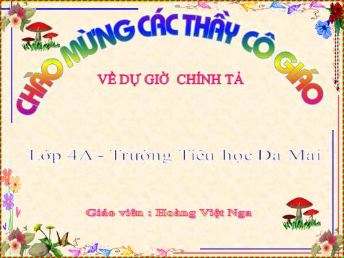 Tuần 8. Nghe-viết: Trung thu độc lập